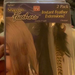 As seen on tv snap on feathers